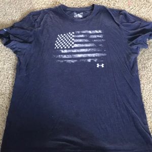 Under Armour America navy T-shirt
